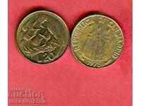 ΣΑΝ ΜΑΡΙΝΟ SAN MARINO 20 Λίρες ΠΤΗΝΟ έκδοση 1975 ΝΕΟ UNC