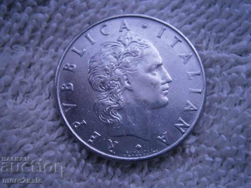 50 LEI 1981 - ITALY - THE COIN / 2 with price 1.00 BGN | € 0.51