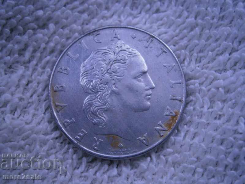 50 LEI 1977 - ITALY - THE COIN / 2 with price 1.00 BGN | € 0.51 50 LEI 1977 - ITALY - THE COIN / 2 with price 1.00 BGN | € 0.51