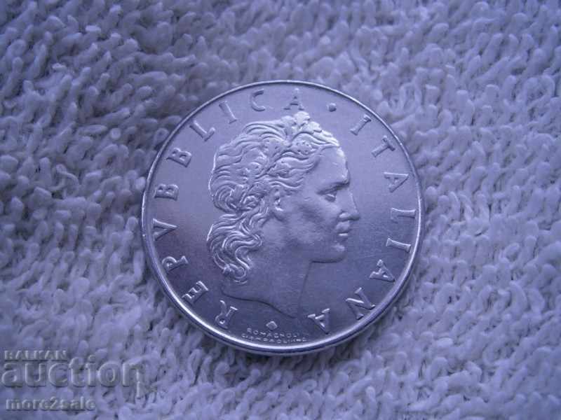 50 LEI 1976 - ITALY - THE COIN / 2 with price 1.00 BGN | € 0.51 50 LEI 1976 - ITALY - THE COIN / 2 with price 1.00 BGN | € 0.51