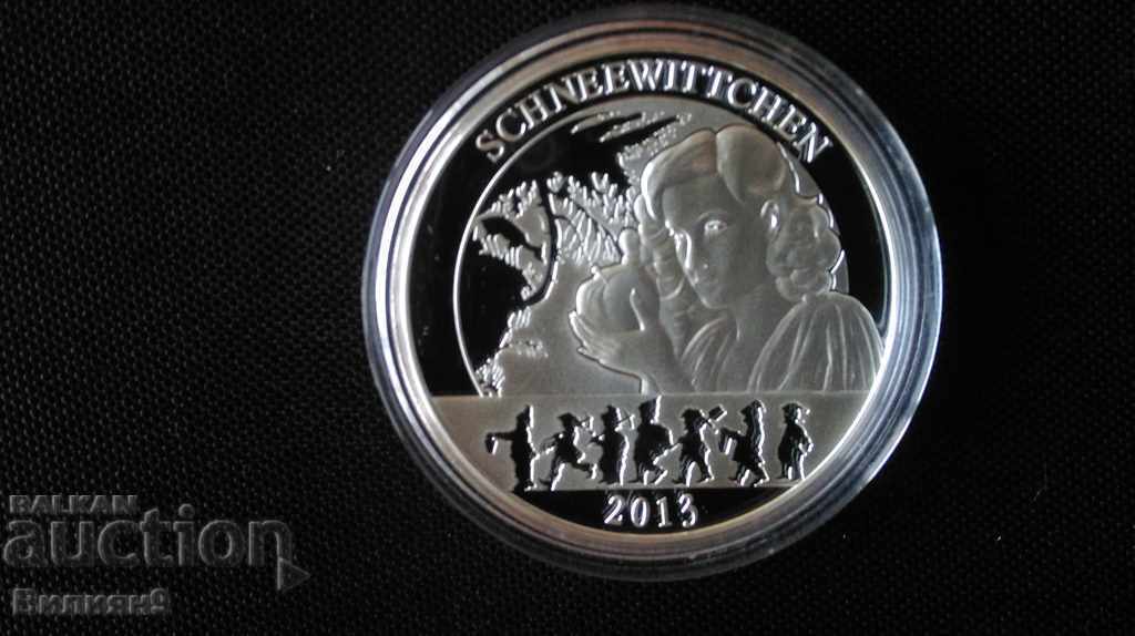 Medal: '' Snow White '' 2013 Germany