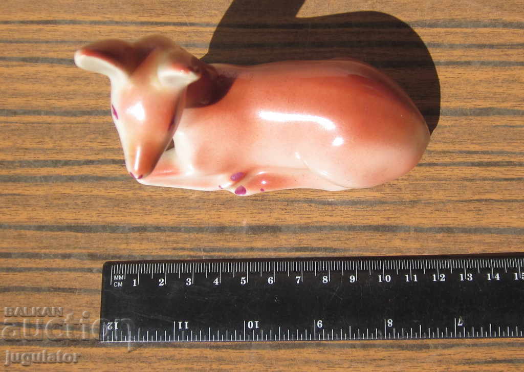 Bulgarian Porcelain Figure Figurine Statue 1960s - 7