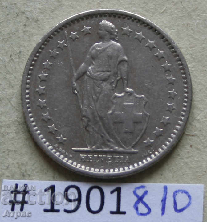 1/2 franc 1979 Elveția cu preț € 0.66 | 1.29 BGN