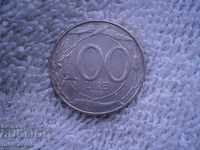 100 LEI 1999 - ITALY - THE COIN