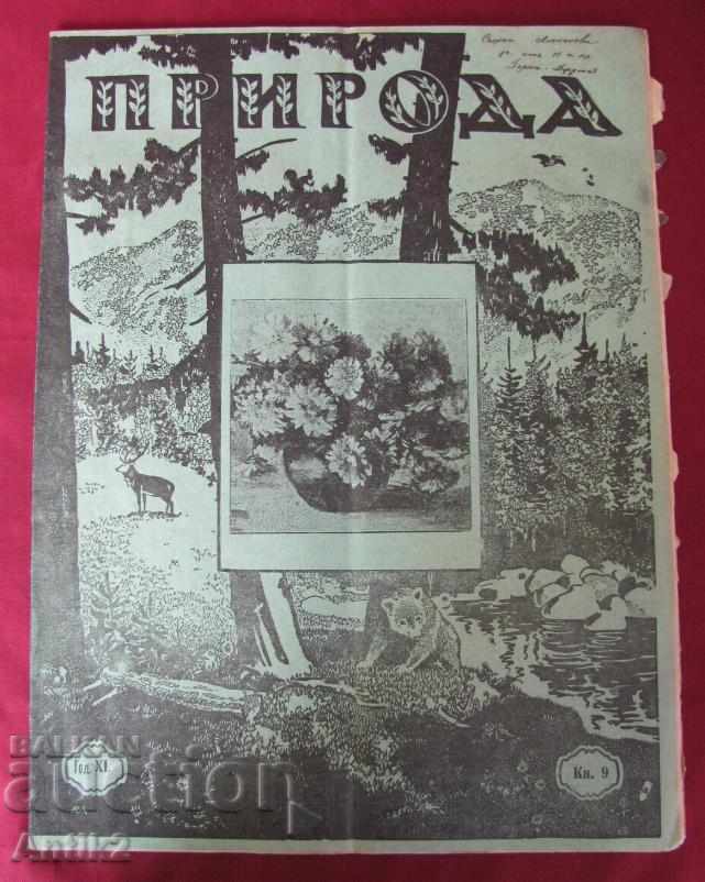 Delivery of 1939-1940 Old Magazines "Nature"