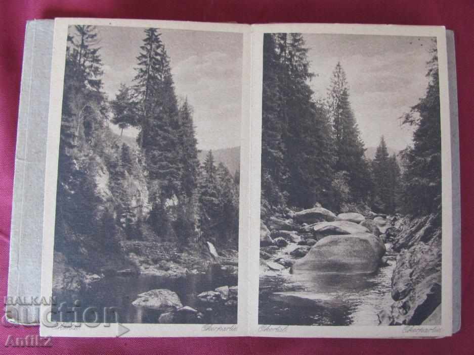 Antique Album Postcards, Landscapes - 6 Antique Album Postcards, Landscapes - 6
