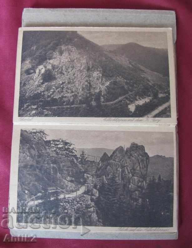 Antique Album Postcards, Landscapes - 7 Antique Album Postcards, Landscapes - 7