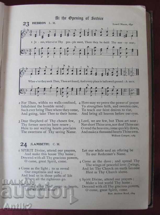 Delivery of 1906 An Antique Book of Songs Delivery of 1906 An Antique Book of Songs