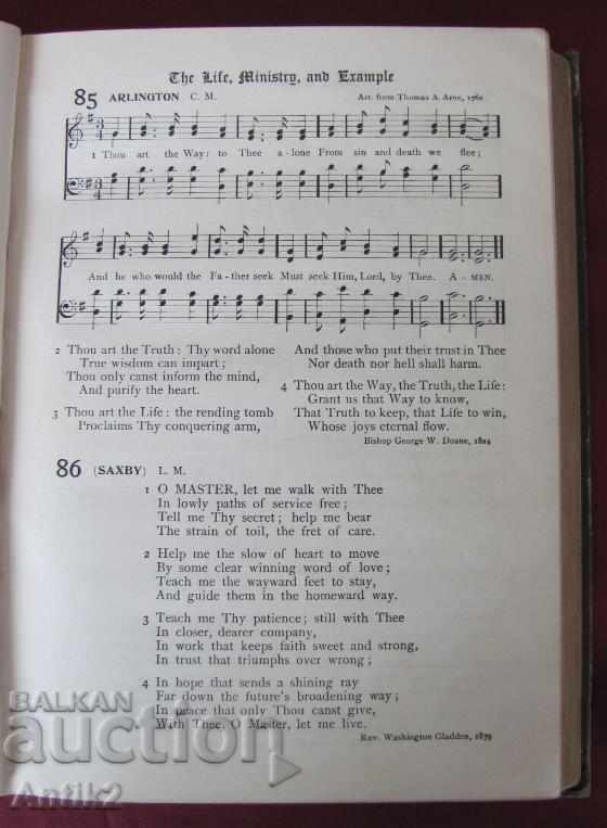 1906 An Antique Book of Songs - 6 1906 An Antique Book of Songs - 6