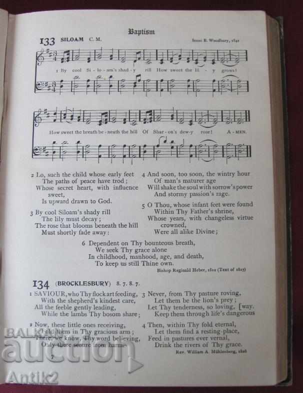 1906 An Antique Book of Songs - 7 1906 An Antique Book of Songs - 7