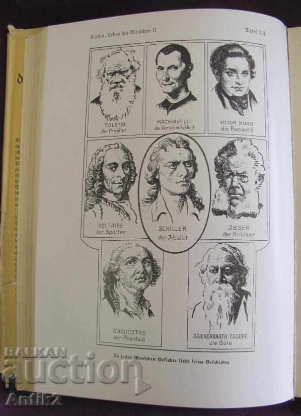 1927God Antique Book Anatomy, Biology, Physiology with price 112.50 BGN | € 57.52