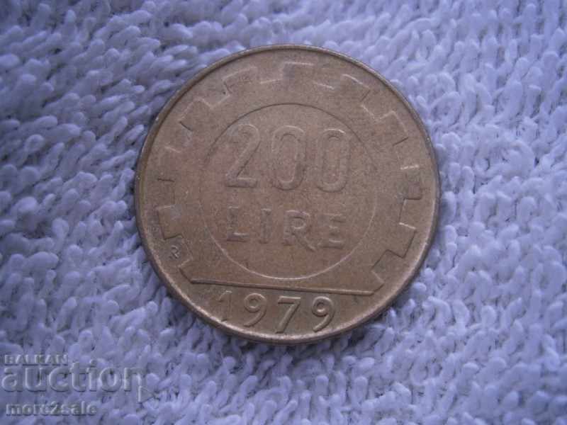 200 LEI 1979 ITALY - THE COIN / 3
