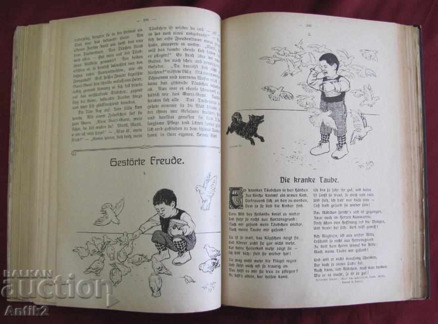 1906-1907g. Collection of Children's Magazines Germany Periodicals with price 95.00 BGN | € 48.57