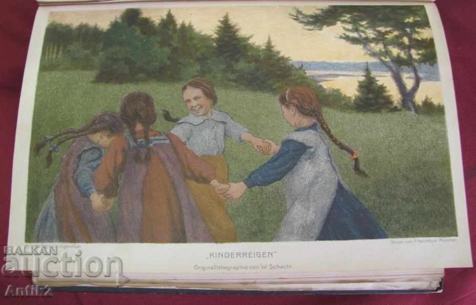 Delivery of 1906-1907g. Collection of Children's Magazines Germany Periodicals