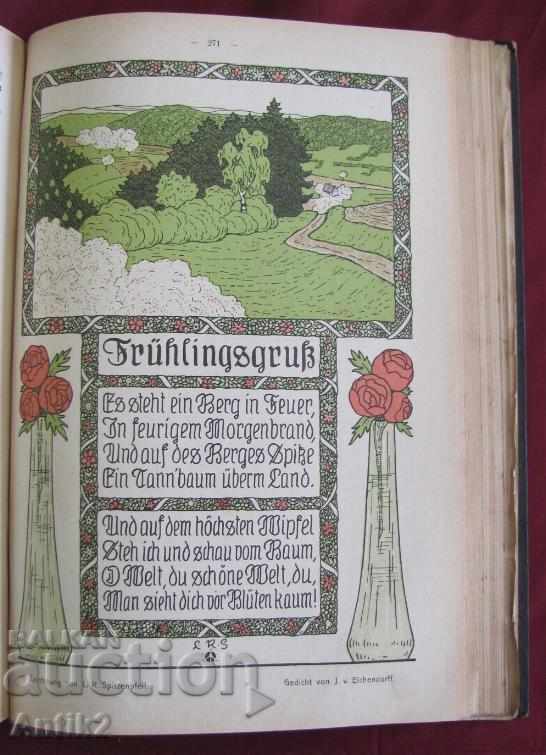 1906-1907g. Collection of Children's Magazines Germany Periodicals - 5