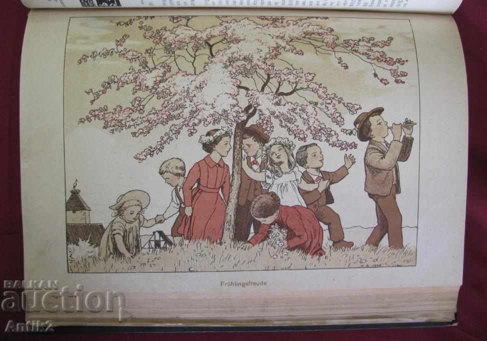 1906-1907g. Collection of Children's Magazines Germany Periodicals - 7