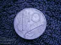 10 LEI 1953 ITALY - THE COIN