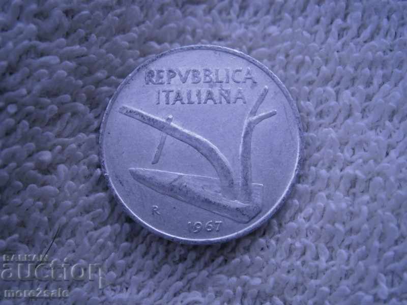 10 LEI 1967 ITALY - THE COIN with price 0.50 BGN | € 0.26 10 LEI 1967 ITALY - THE COIN with price 0.50 BGN | € 0.26