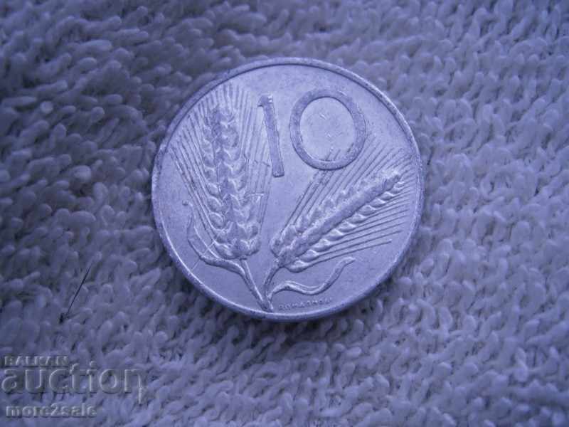 10 LEI 1967 ITALY - THE COIN