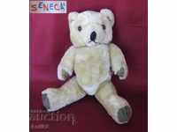 Old Toys Teddy Bear SENECA