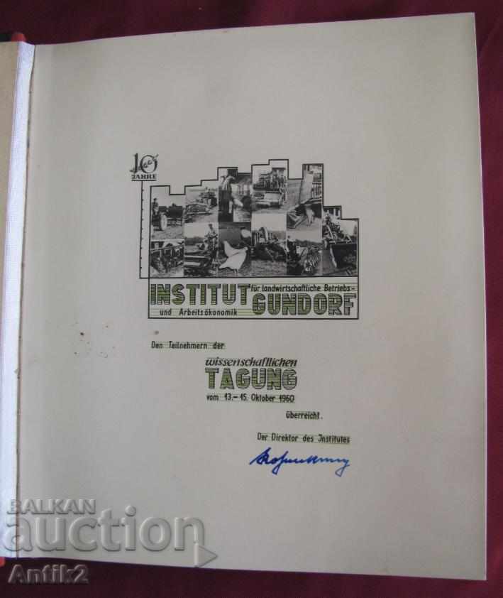 1960years. Institute GUNDORF Book Germany with price 45.00 BGN | € 23.01 1960years. Institute GUNDORF Book Germany with price 45.00 BGN | € 23.01