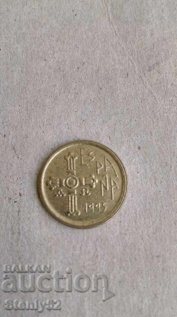 Spanish 5 pesos