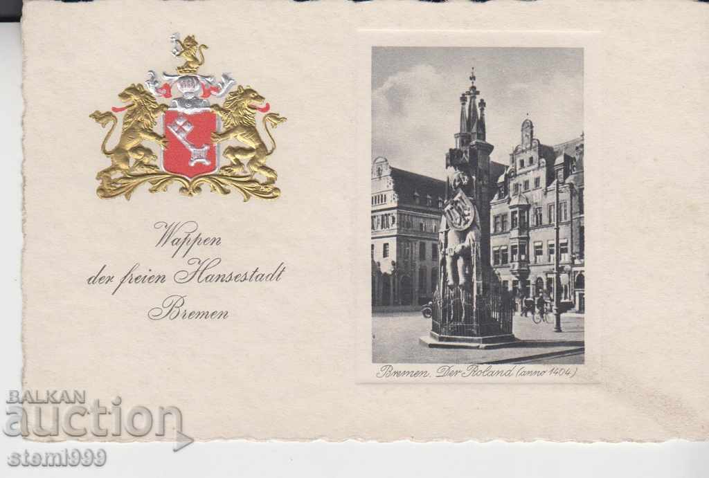 Postcard Bremen