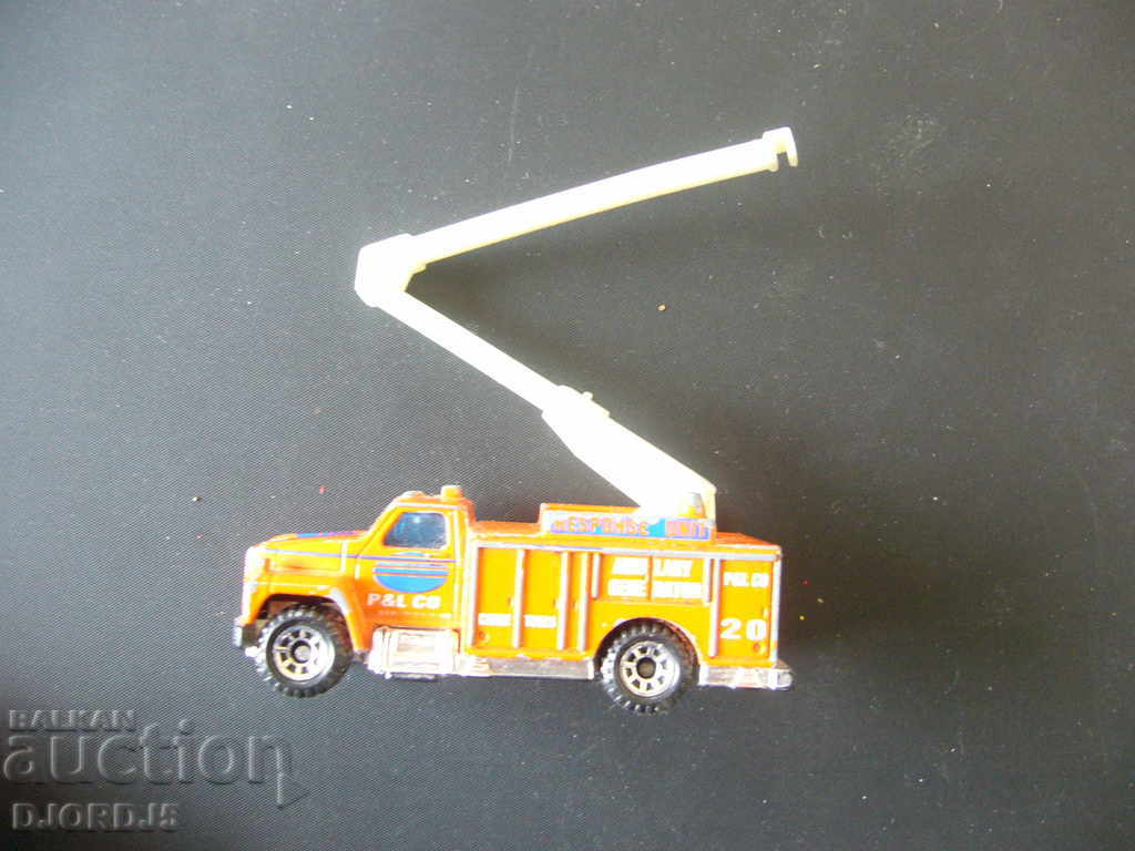 Παλιό καροτσάκι, UTILITY TRUCK 1989 με τιμή 4.00 BGN | € 2.05