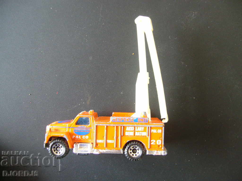 Δημοπρασία Παλιό καροτσάκι, UTILITY TRUCK 1989