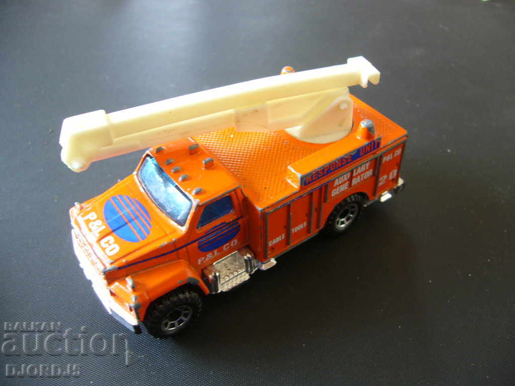 Παράδοση Παλιό καροτσάκι, UTILITY TRUCK 1989