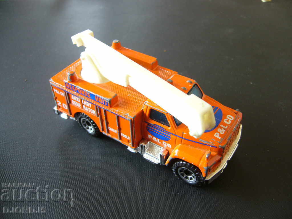 Παλιό καροτσάκι, UTILITY TRUCK 1989 - 5