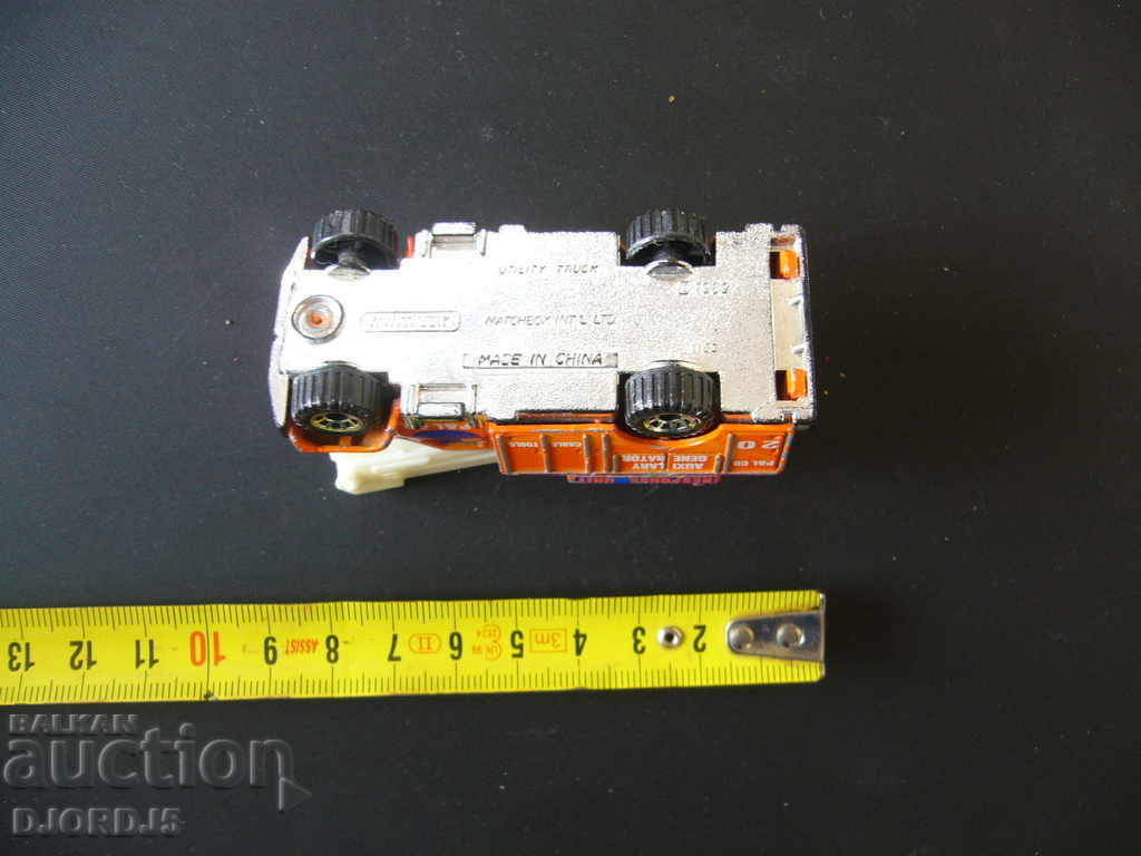 Παλιό καροτσάκι, UTILITY TRUCK 1989 - 6
