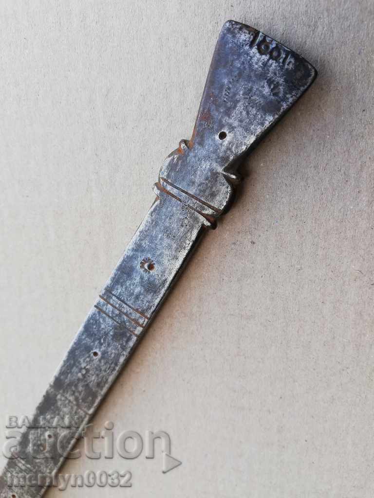 Delivery of Forged armchair 1877 yr wrought iron, fabric measure, measure