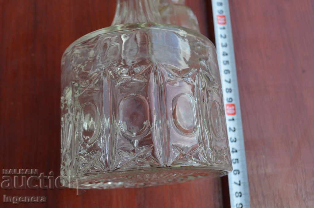 STARA DEBELA GARAFA GLASS, SHEET with price 19.00 BGN | € 9.71 STARA DEBELA GARAFA GLASS, SHEET with price 19.00 BGN | € 9.71