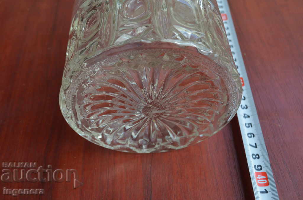 Auction STARA DEBELA GARAFA GLASS, SHEET Auction STARA DEBELA GARAFA GLASS, SHEET