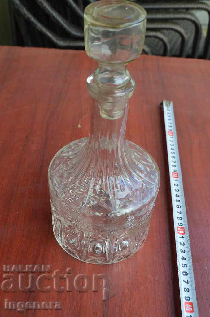 Delivery of STARA DEBELA GARAFA GLASS, SHEET Delivery of STARA DEBELA GARAFA GLASS, SHEET