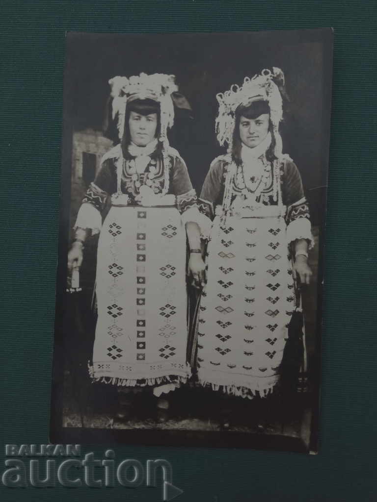 Costumes from Karnobat 1931
