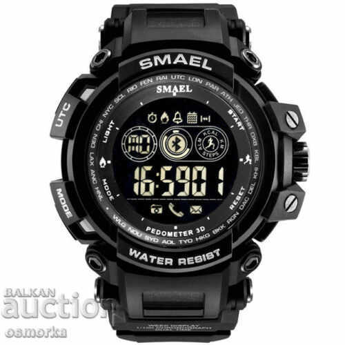 Smael Smart Smart Pedometer Ενημερώσεις θερμίδων Νέο με τιμή 54.00 BGN | € 27.61 Smael Smart Smart Pedometer Ενημερώσεις θερμίδων Νέο με τιμή 54.00 BGN | € 27.61