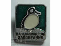 25298 URSS semnează rezervă polară pentru pinguini