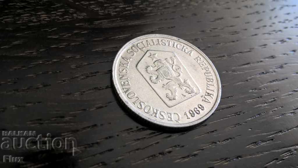 Coin - Czechoslovakia - 10 halls 1969 with price 0.90 BGN | € 0.46 Coin - Czechoslovakia - 10 halls 1969 with price 0.90 BGN | € 0.46