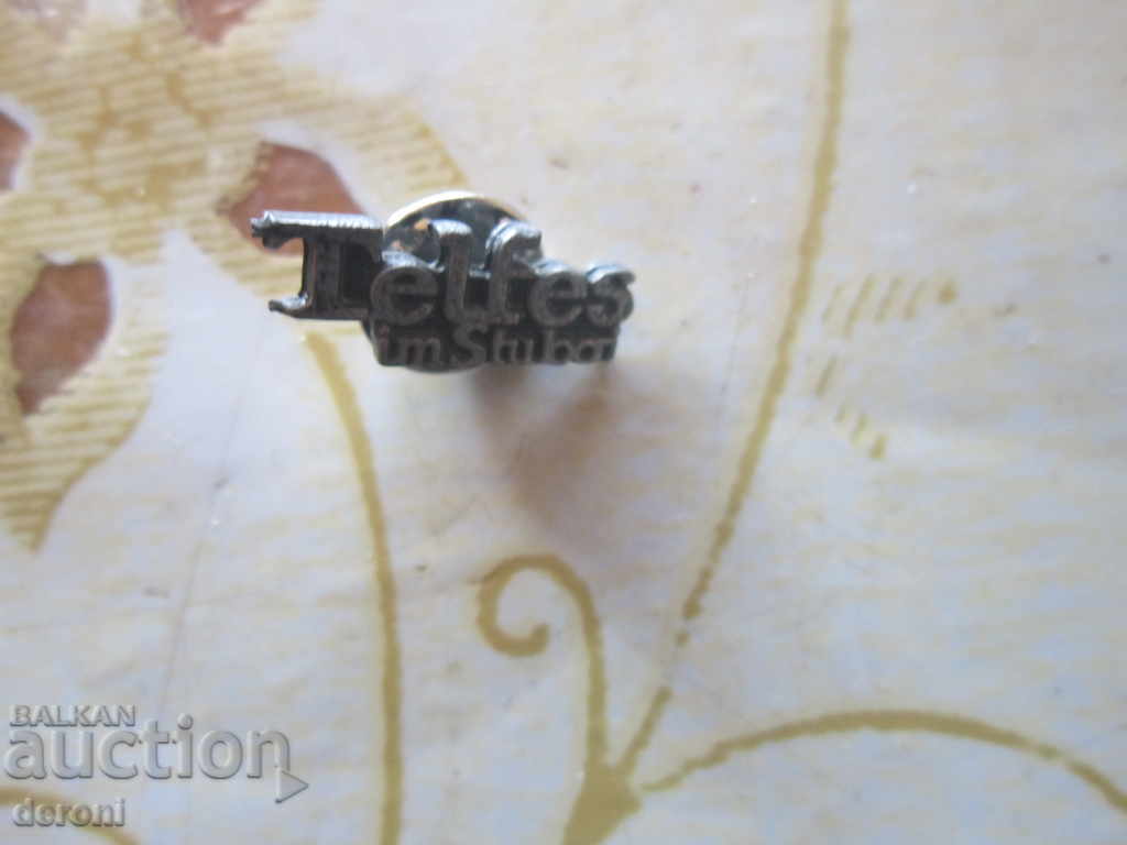 Γερμανικό σήμα κέντημα Telfes με τιμή 5.00 BGN | € 2.56