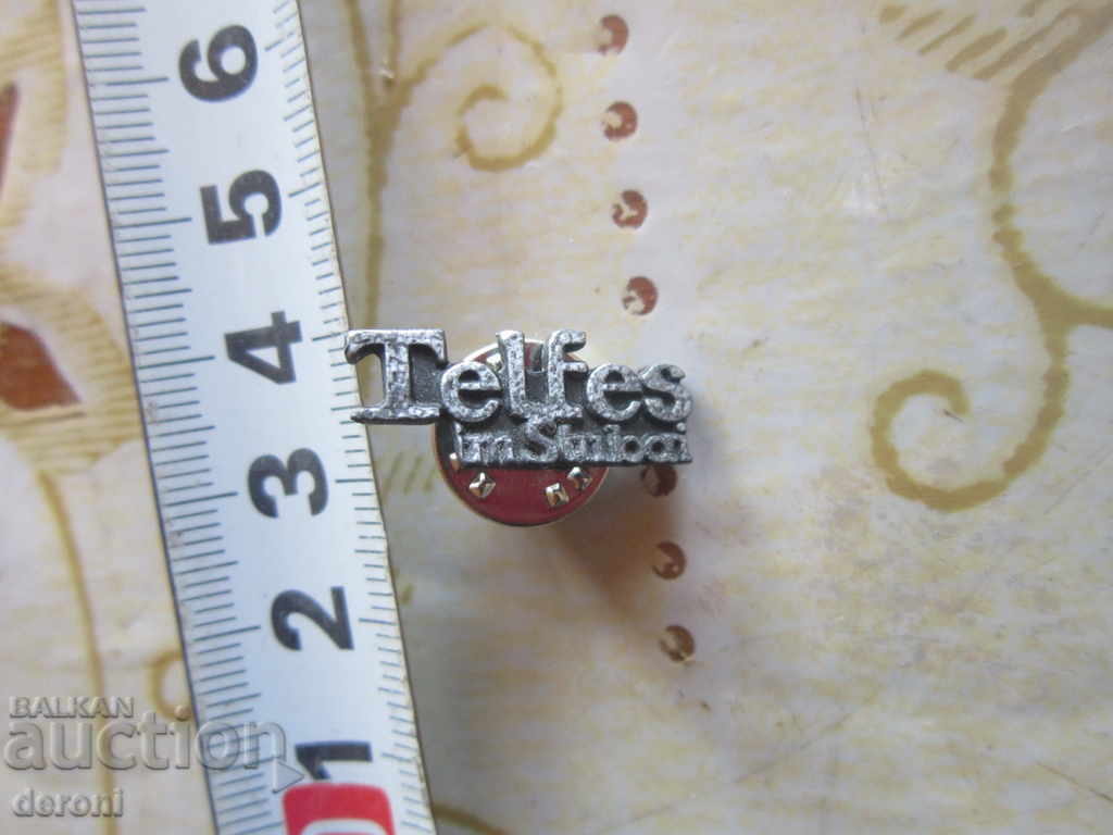 German badge badge Telfes 2 with price 5.00 BGN | € 2.56 German badge badge Telfes 2 with price 5.00 BGN | € 2.56