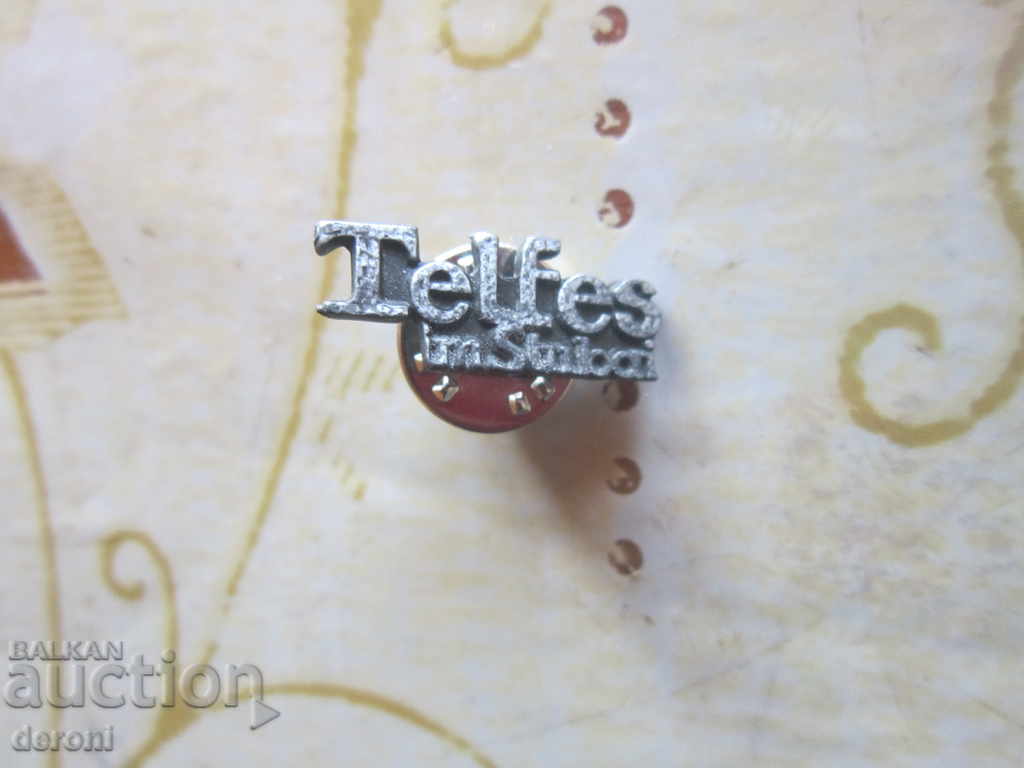 Auction German badge badge Telfes 2 Auction German badge badge Telfes 2