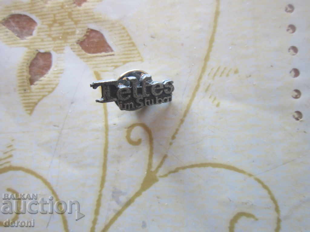 Delivery of German badge badge Telfes 2 Delivery of German badge badge Telfes 2