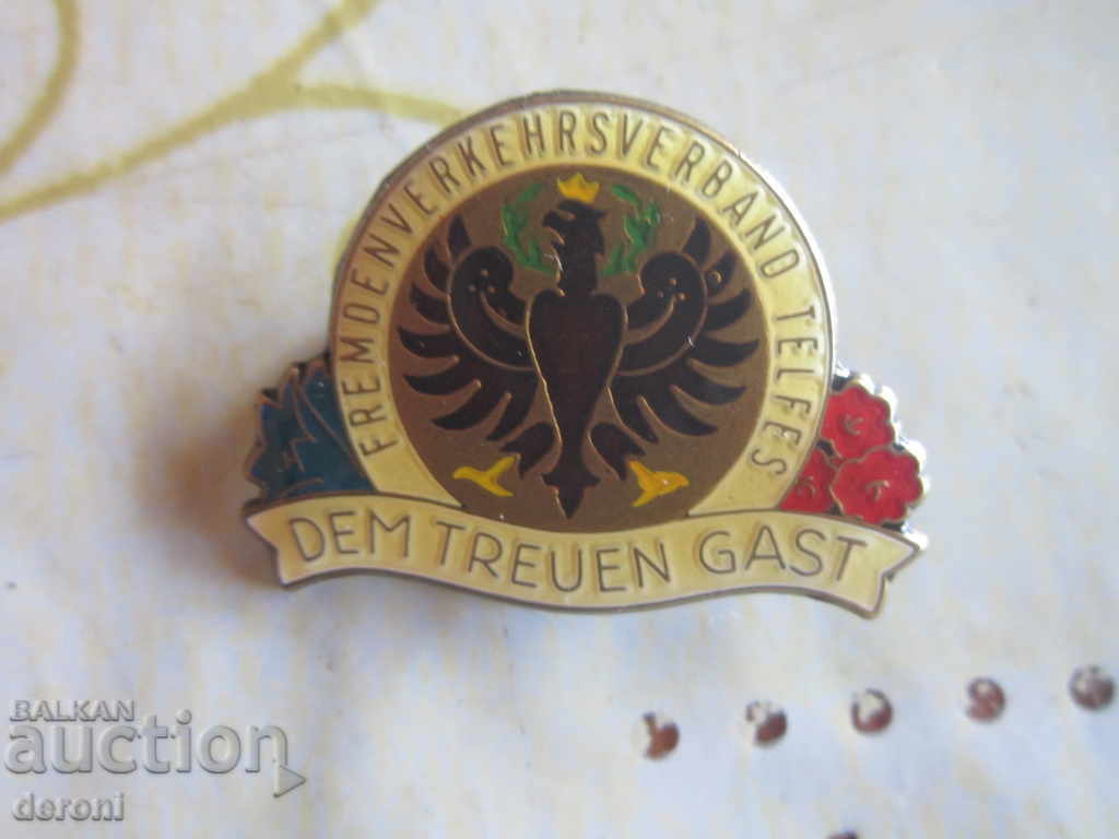 Auction  Unique large German badge sign eagle marker 2