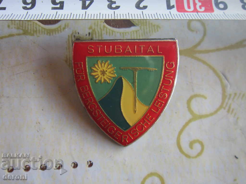 Huge German Alpine Badge Embroidery Mark Mark 2 with price 10.00 BGN | € 5.11