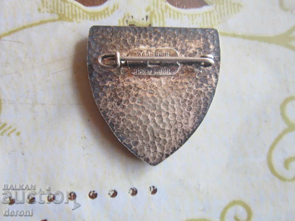 Delivery of Huge German Alpine Badge Embroidery Mark Mark 2