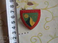 Huge German Alpine Badge Embroidery Mark Mark 2
