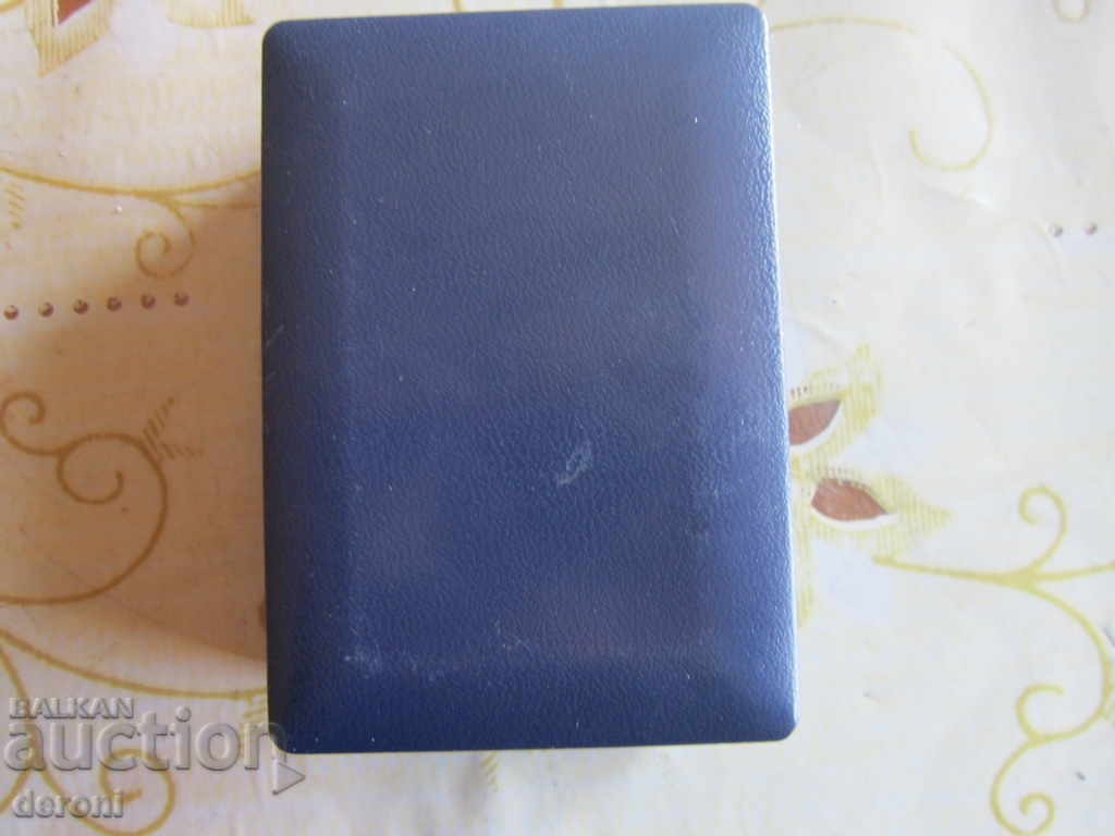 German desktop plate Tyrol with a box - 6