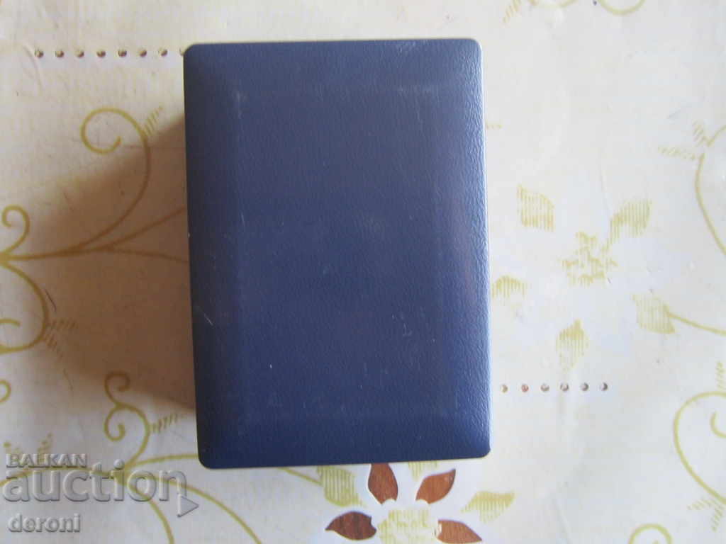 Silver plated German medal Tyrol plaque with box 3 - 7 Silver plated German medal Tyrol plaque with box 3 - 7